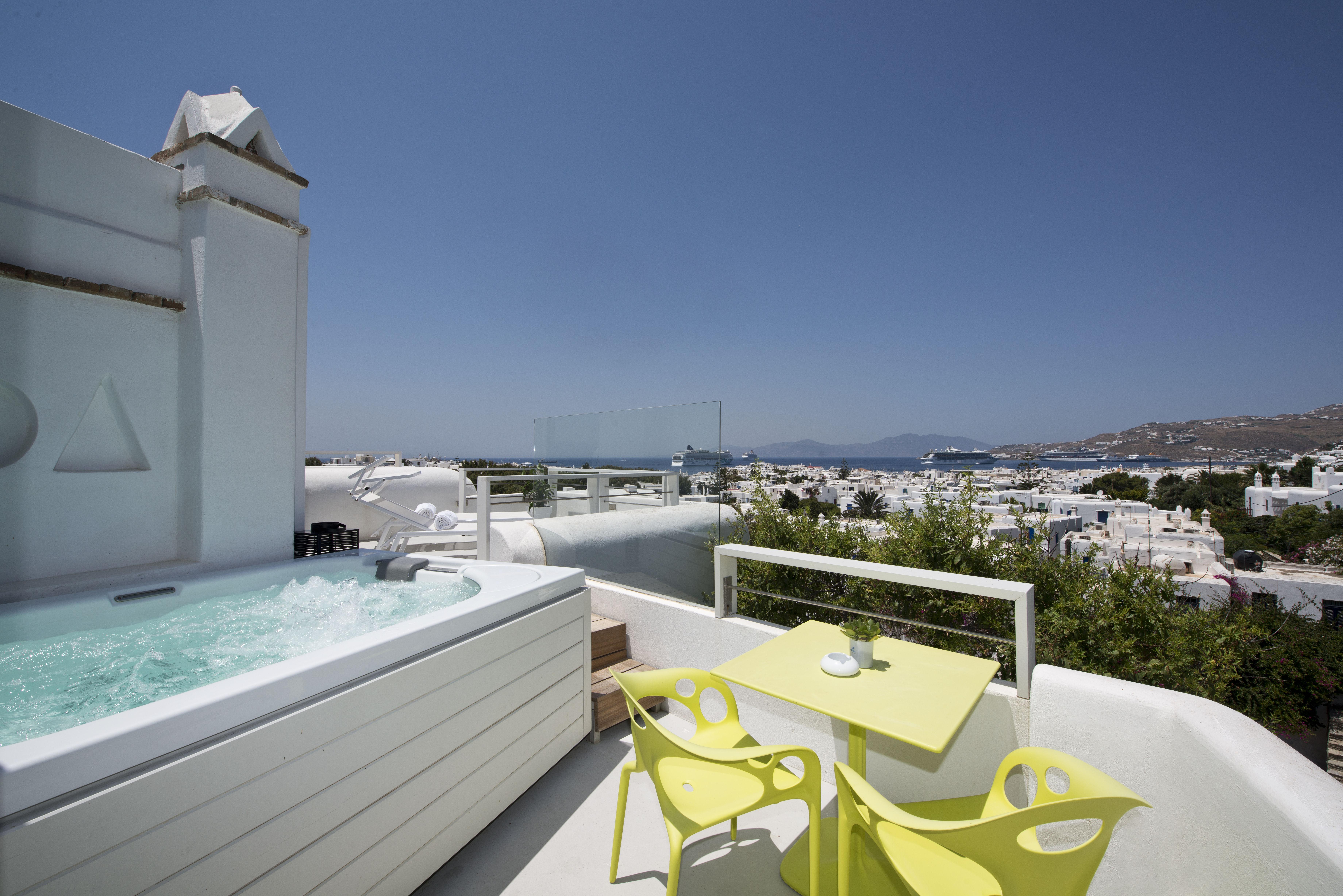 Semeli Hotel Mykonos Mykonos Town Екстериор снимка