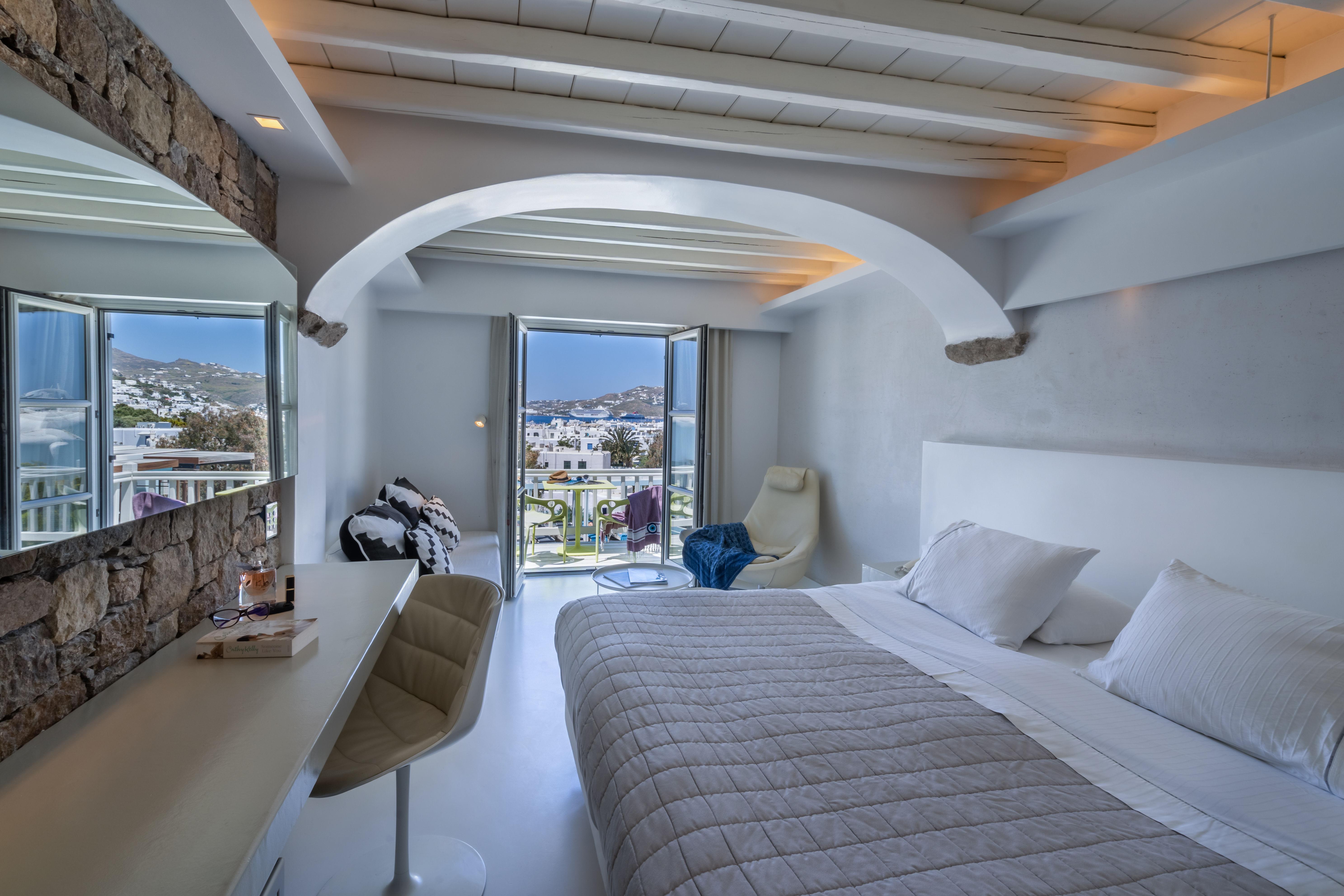 Semeli Hotel Mykonos Mykonos Town Екстериор снимка