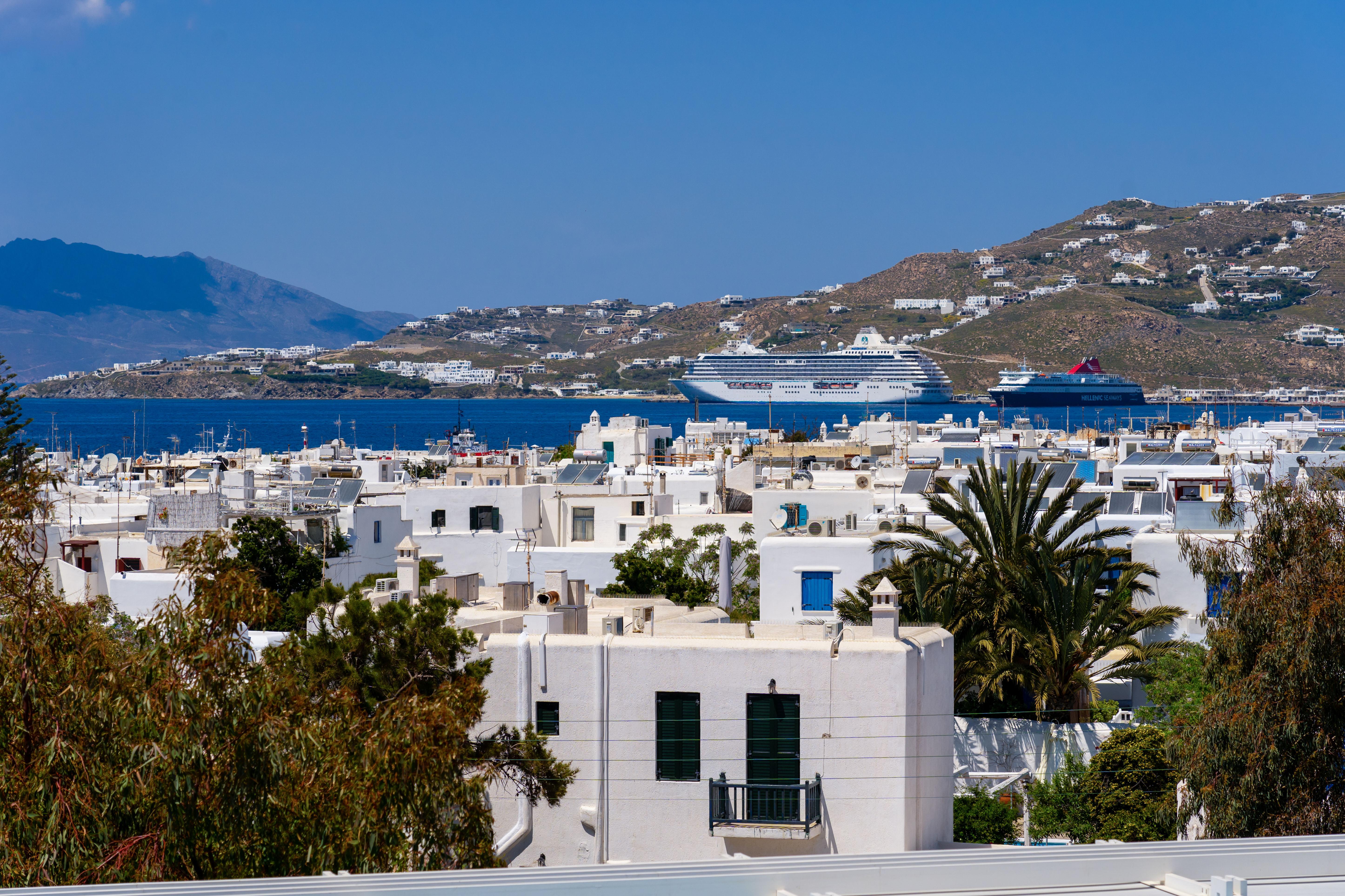 Semeli Hotel Mykonos Mykonos Town Екстериор снимка