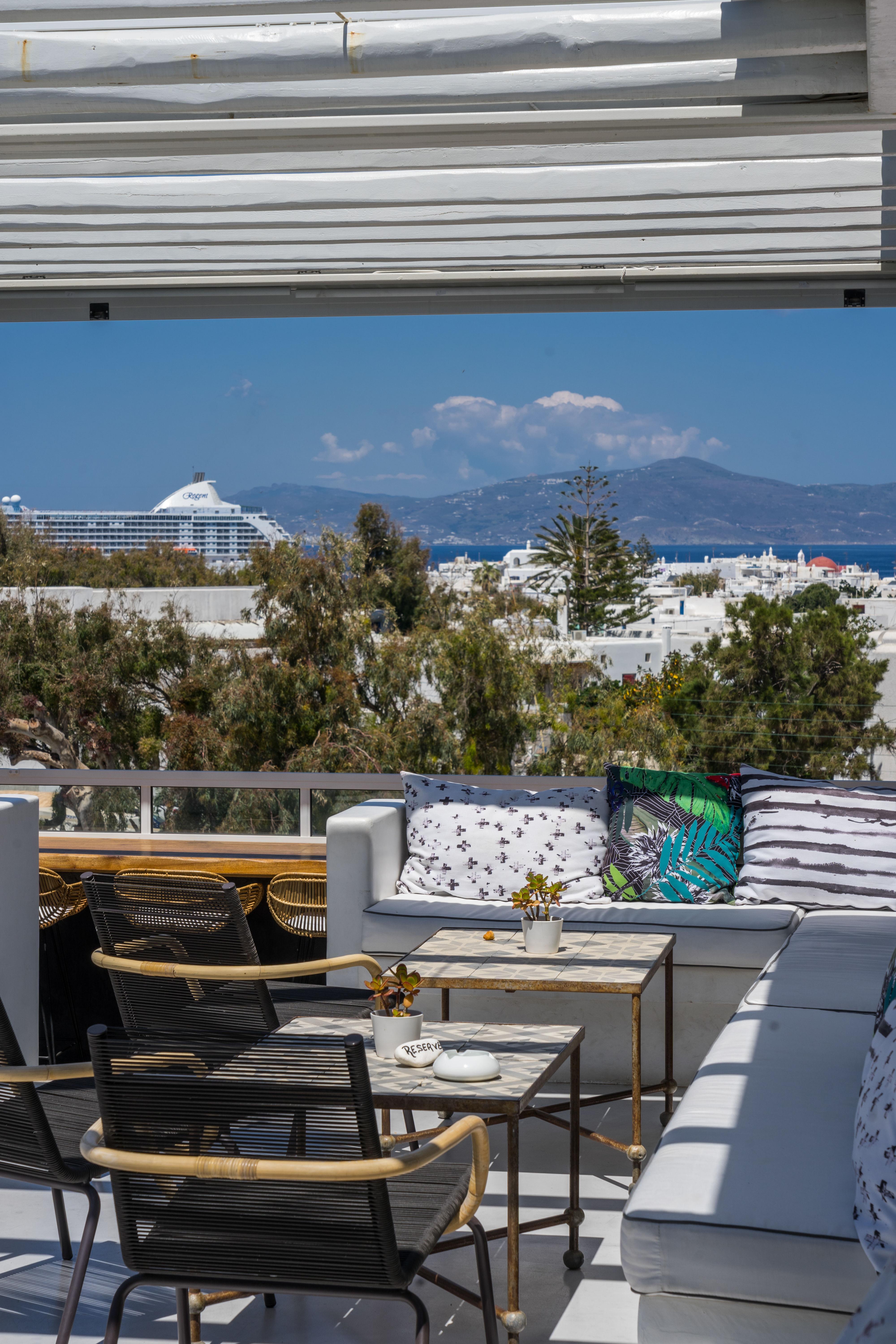 Semeli Hotel Mykonos Mykonos Town Екстериор снимка