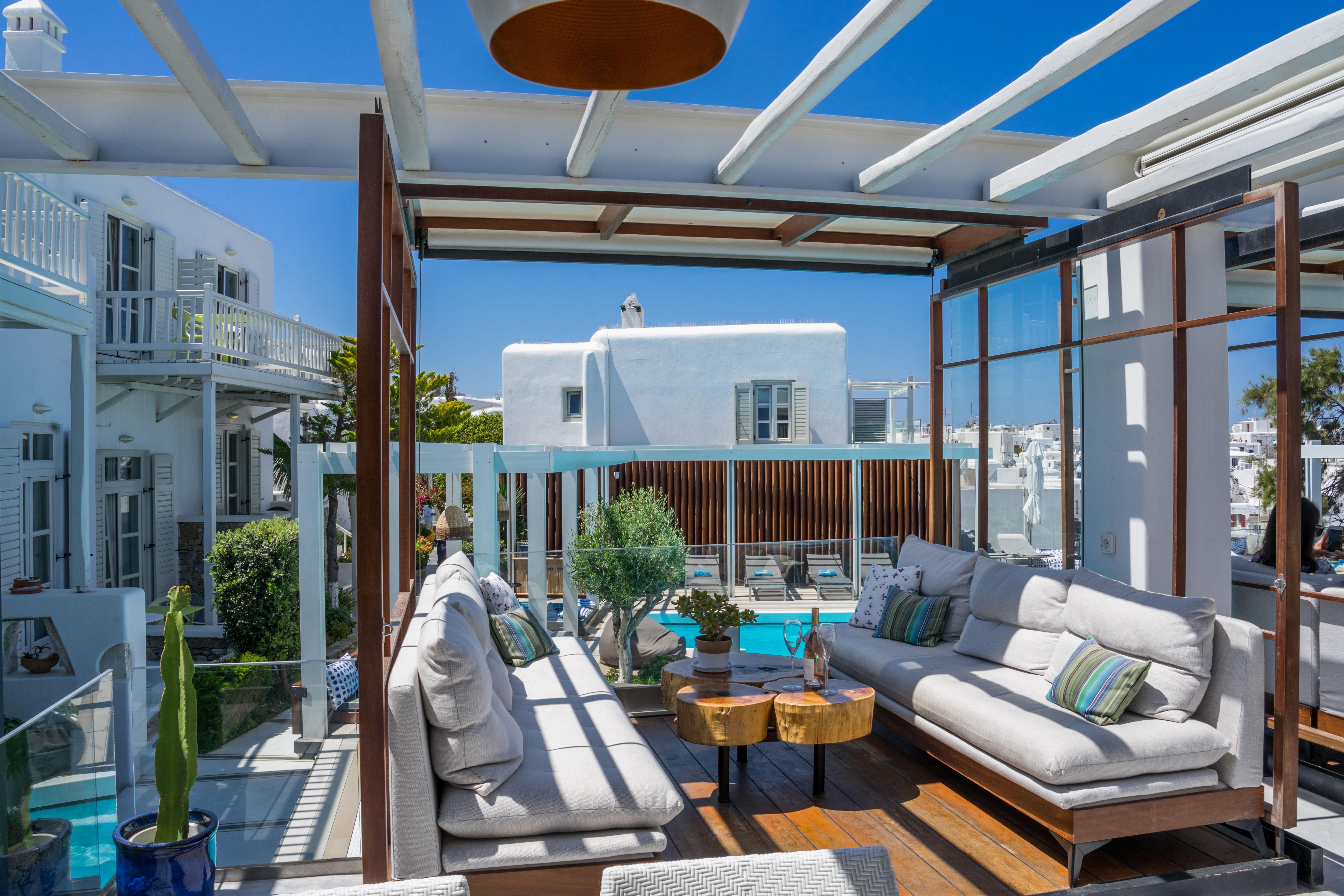 Semeli Hotel Mykonos Mykonos Town Екстериор снимка