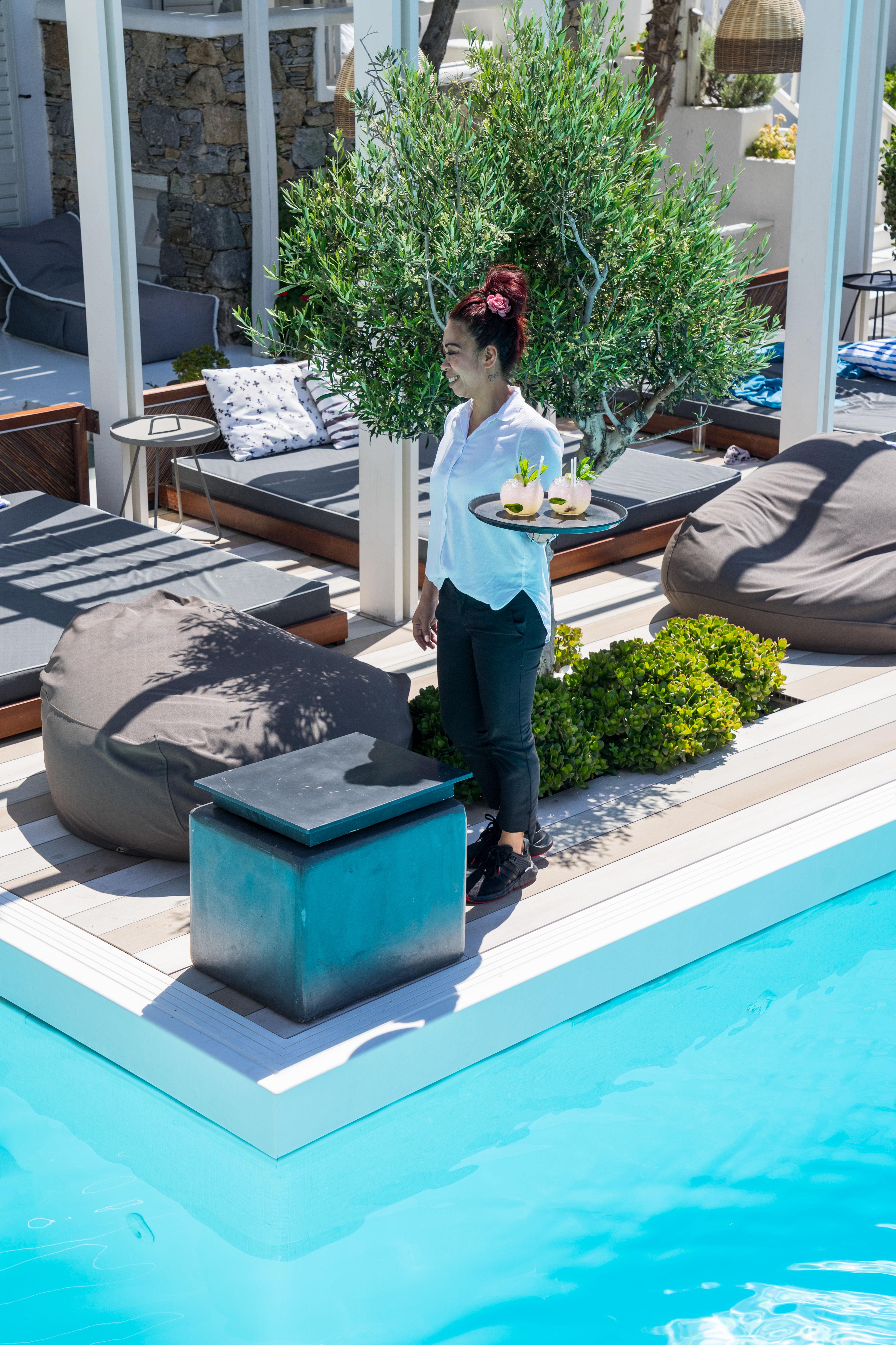 Semeli Hotel Mykonos Mykonos Town Екстериор снимка