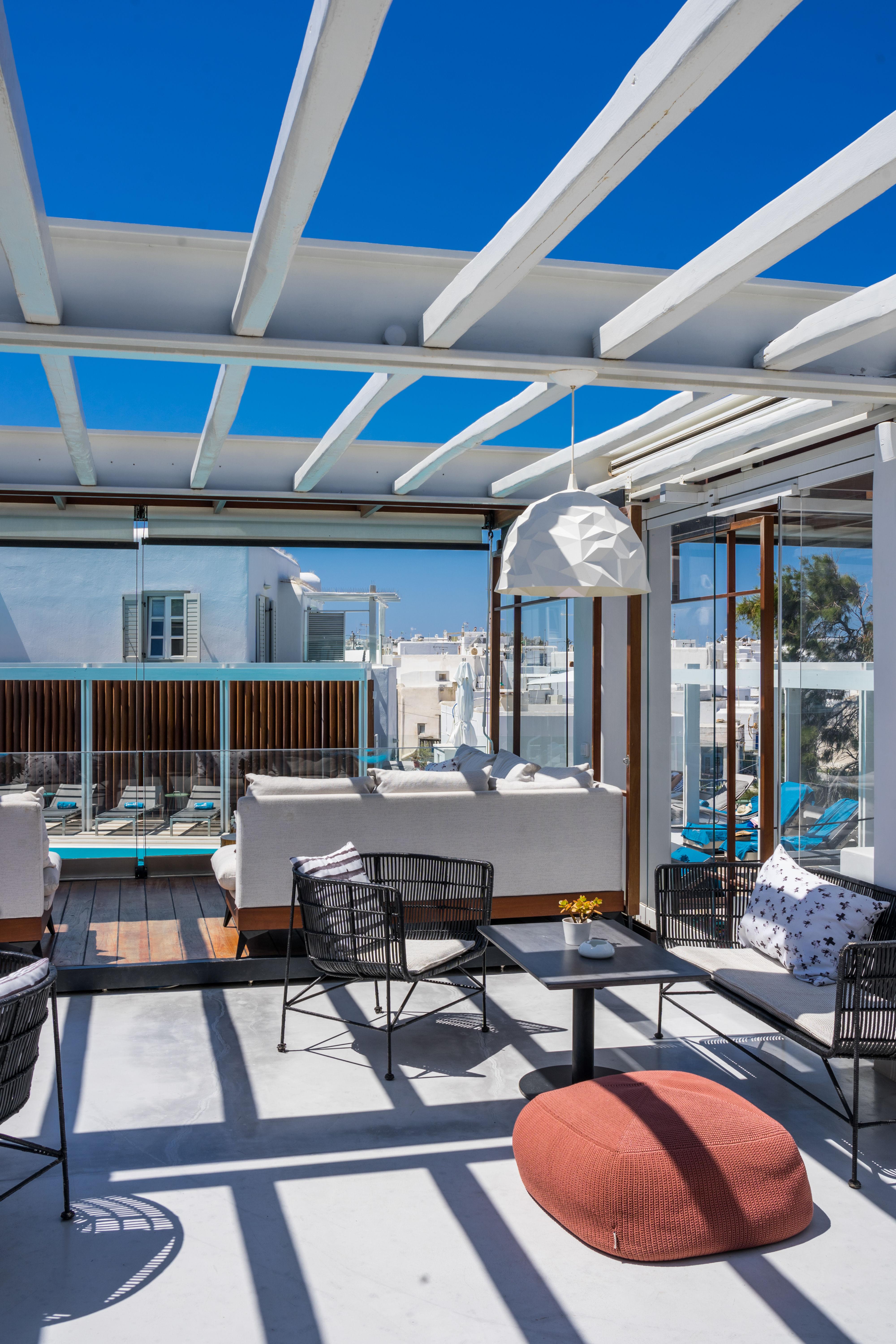 Semeli Hotel Mykonos Mykonos Town Екстериор снимка