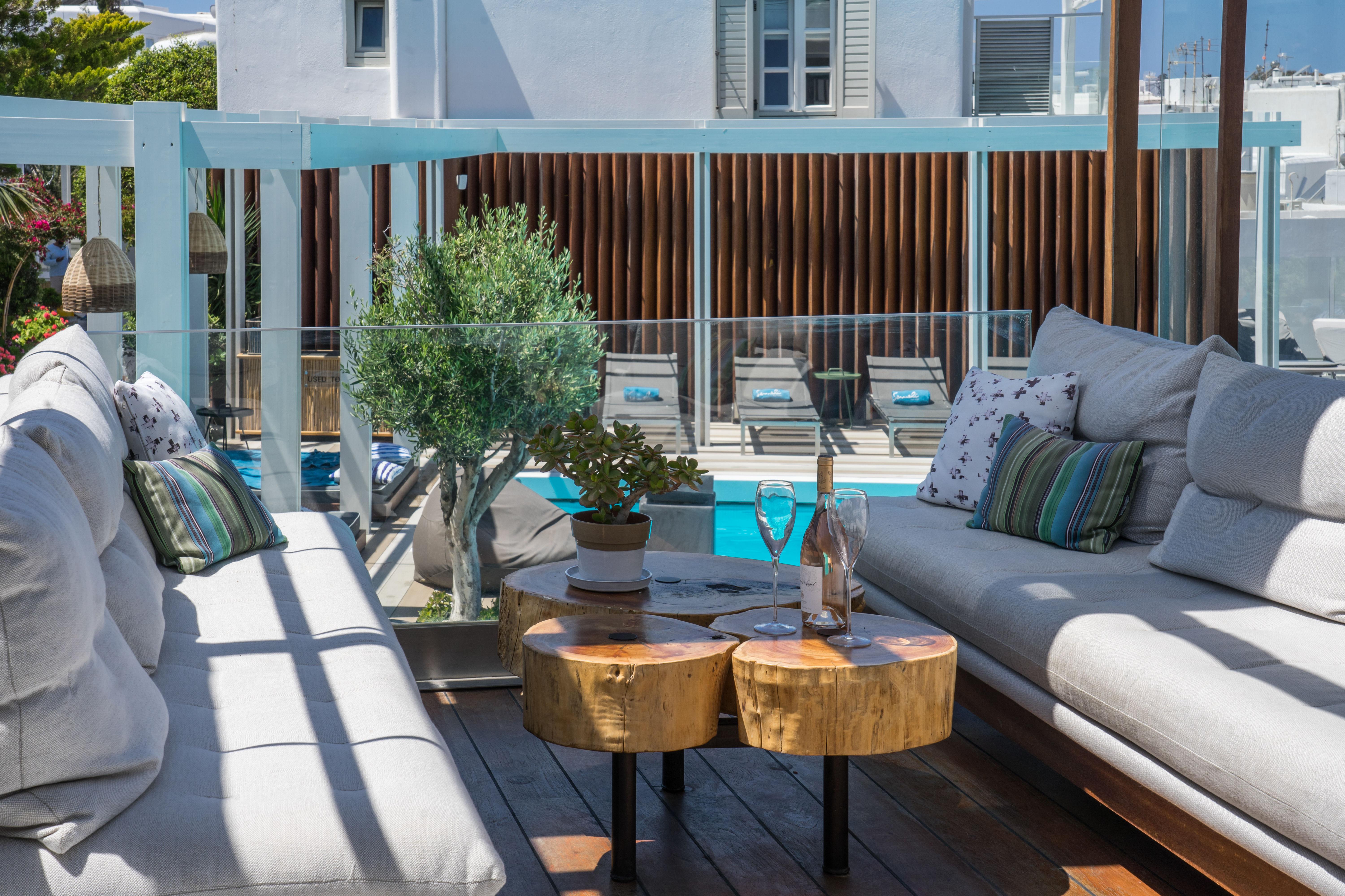 Semeli Hotel Mykonos Mykonos Town Екстериор снимка