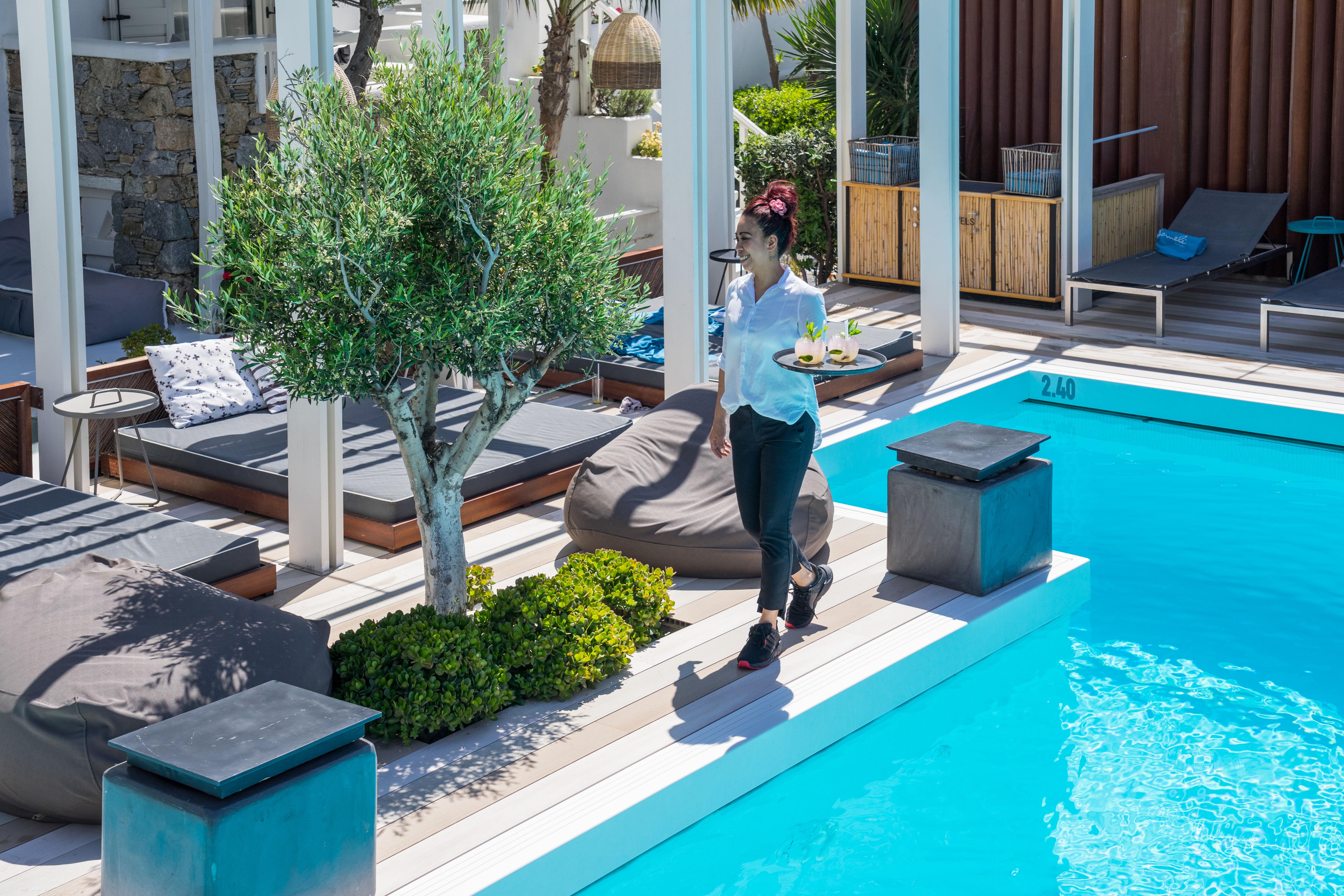 Semeli Hotel Mykonos Mykonos Town Екстериор снимка