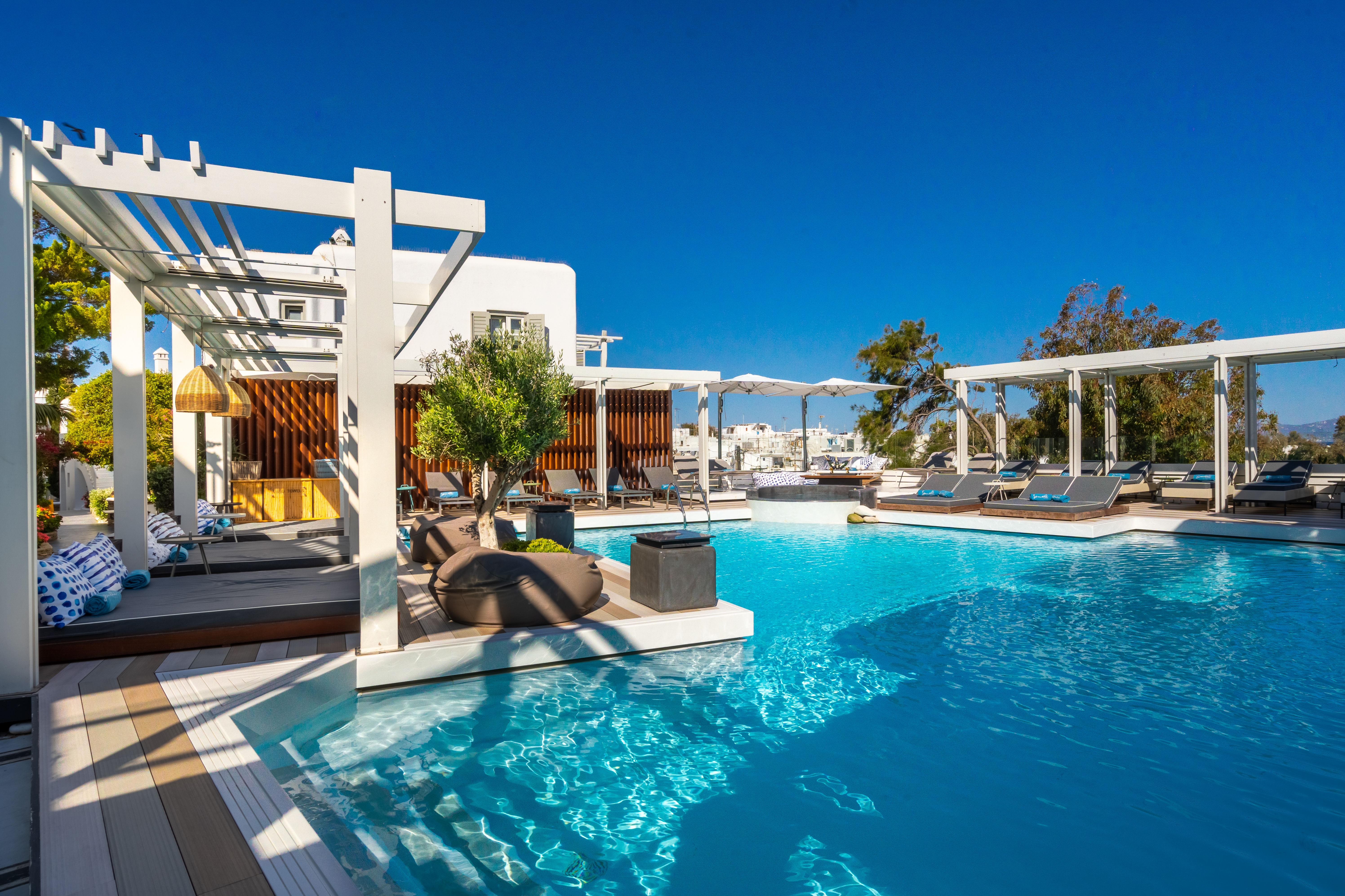 Semeli Hotel Mykonos Mykonos Town Екстериор снимка