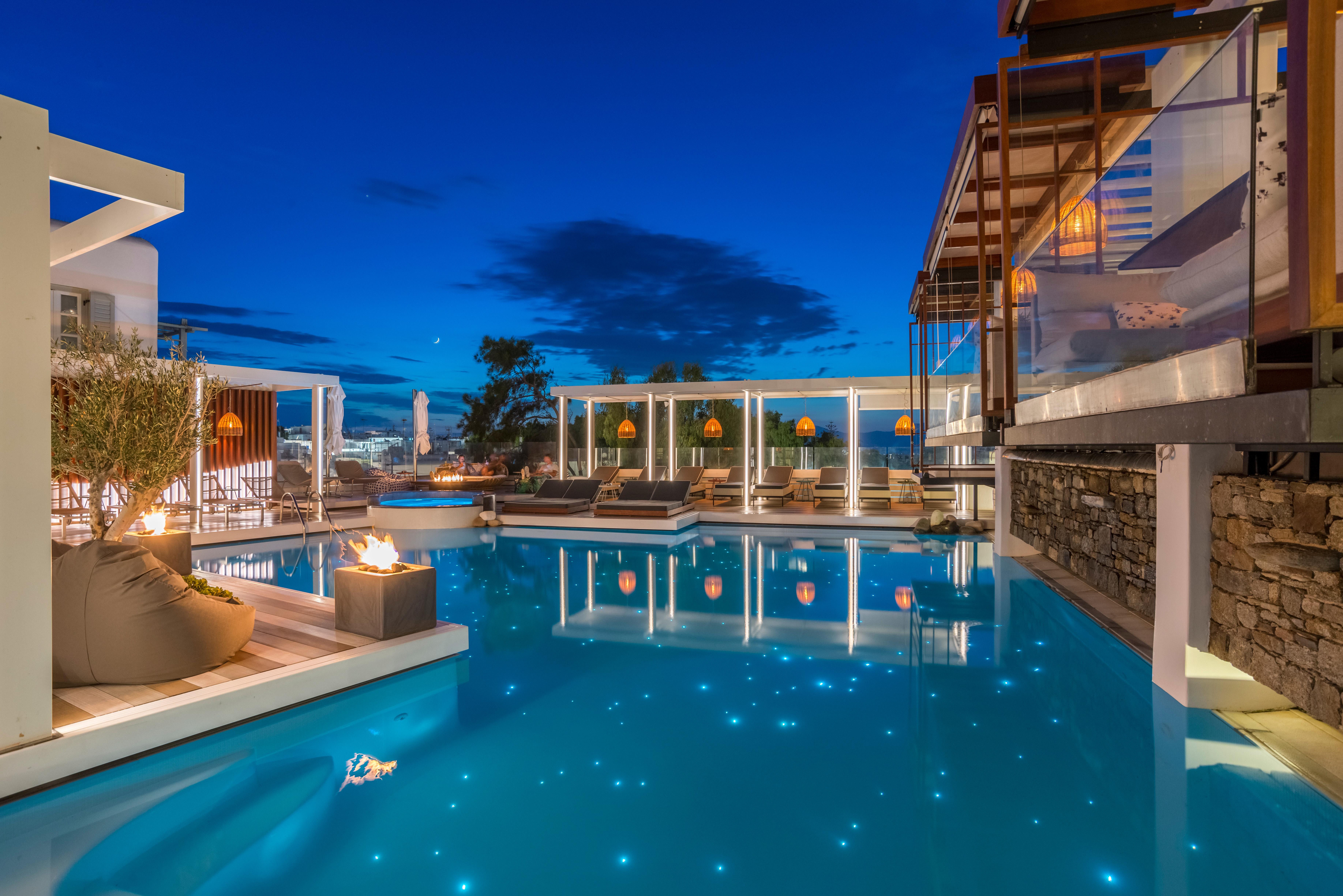 Semeli Hotel Mykonos Mykonos Town Екстериор снимка