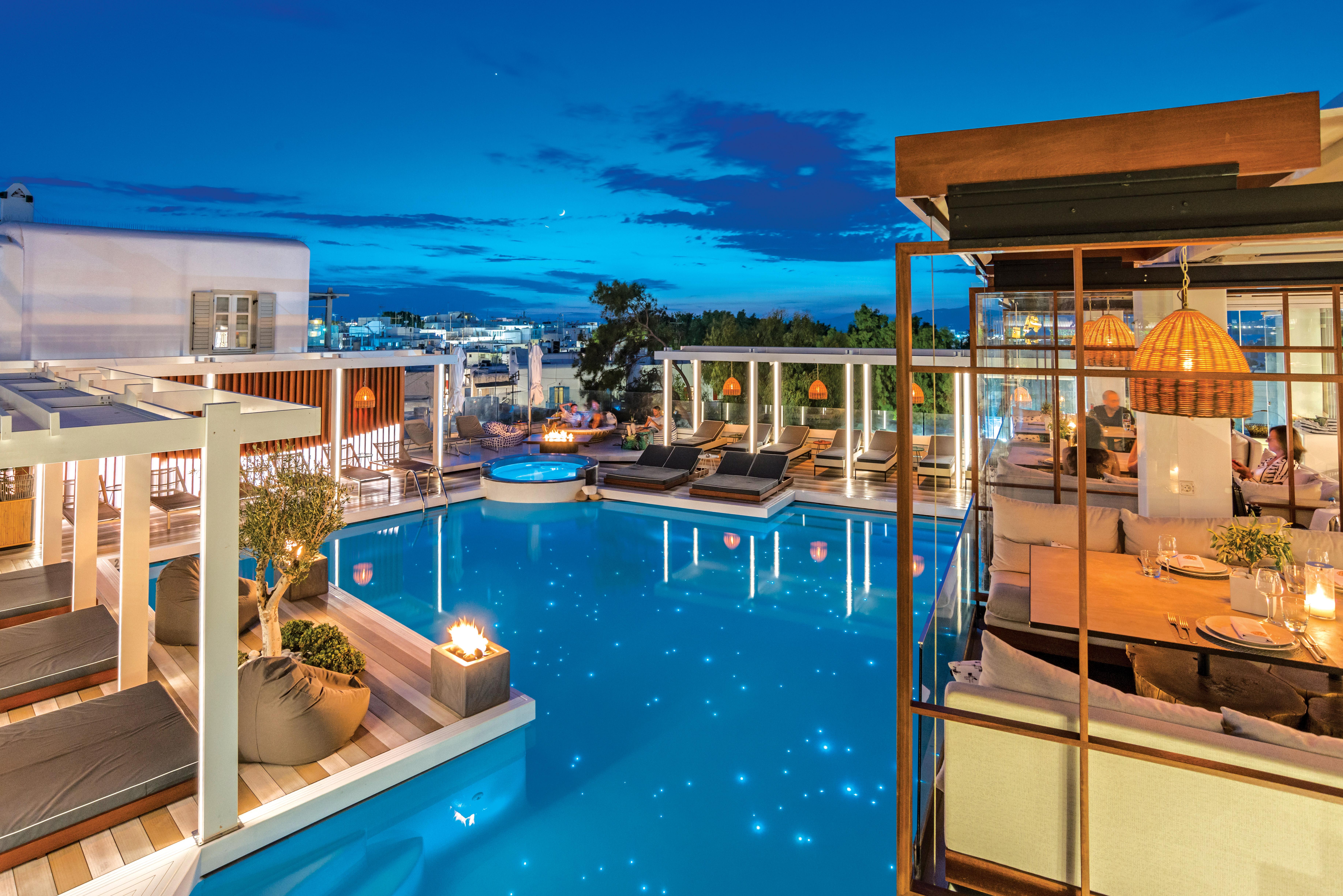 Semeli Hotel Mykonos Mykonos Town Екстериор снимка