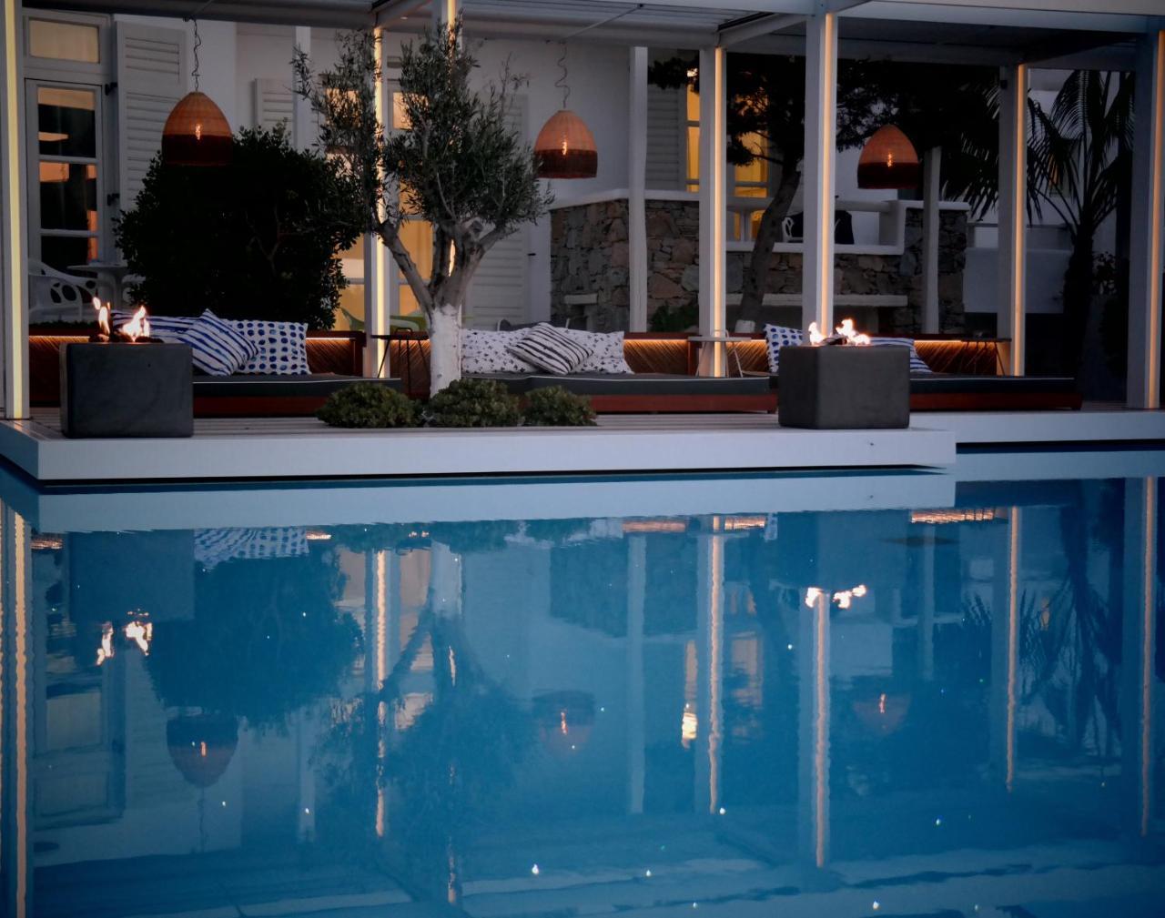 Semeli Hotel Mykonos Mykonos Town Екстериор снимка