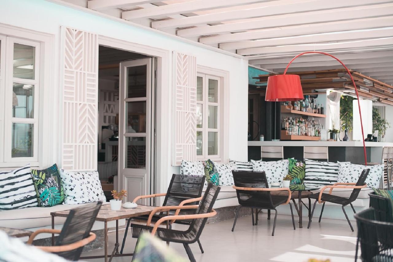 Semeli Hotel Mykonos Mykonos Town Екстериор снимка
