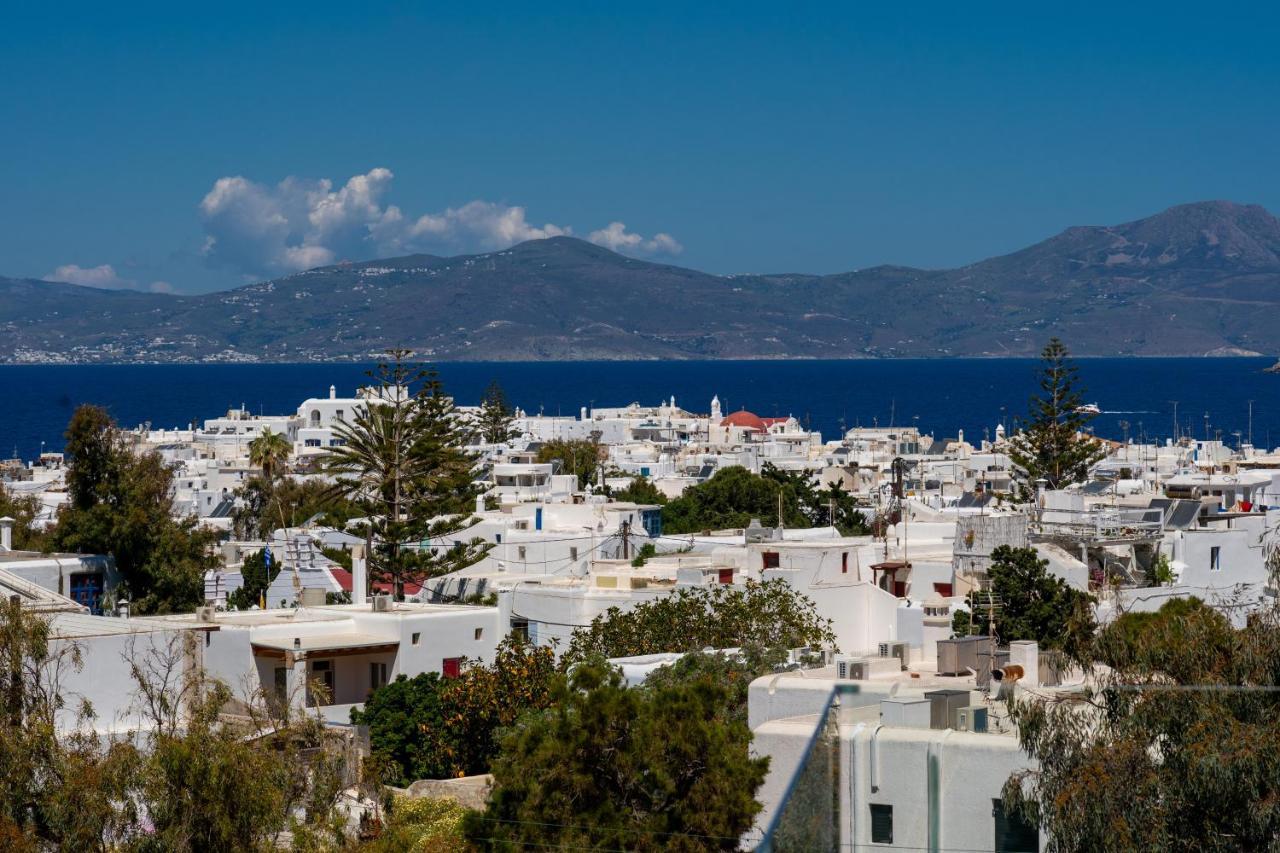 Semeli Hotel Mykonos Mykonos Town Екстериор снимка