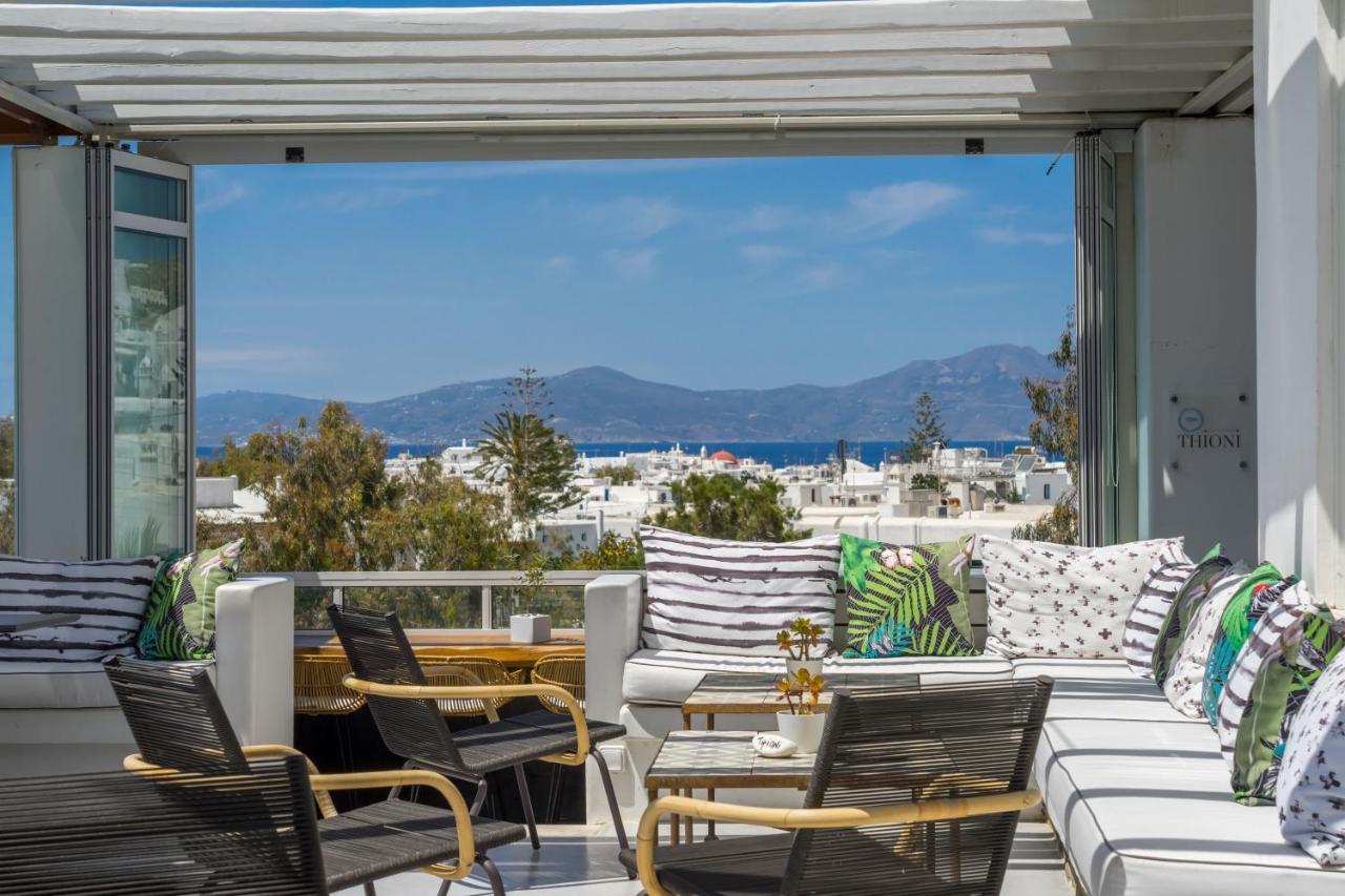 Semeli Hotel Mykonos Mykonos Town Екстериор снимка