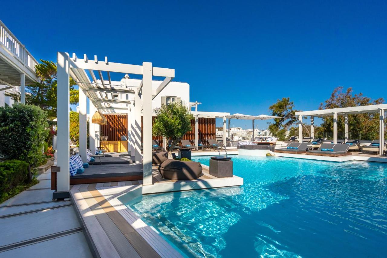 Semeli Hotel Mykonos Mykonos Town Екстериор снимка