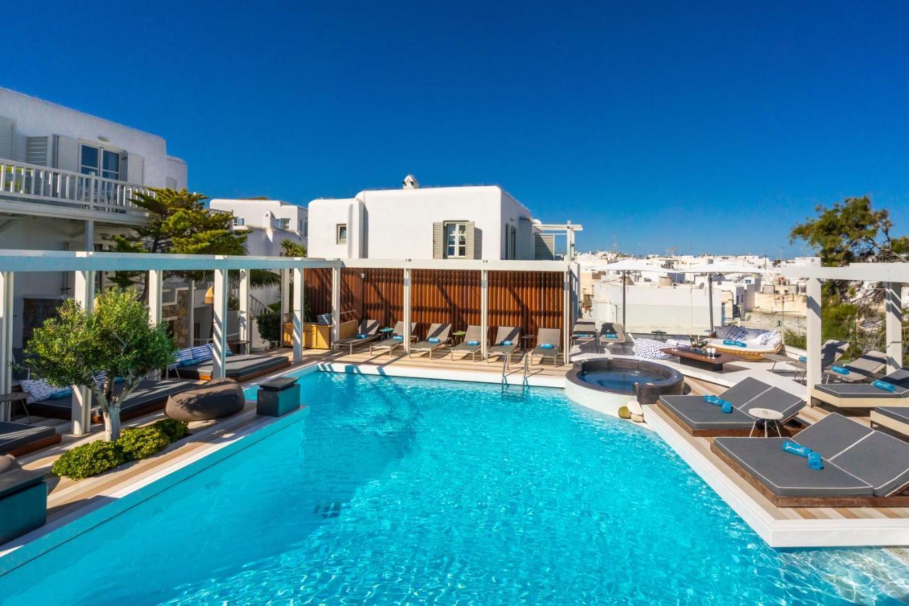Semeli Hotel Mykonos Mykonos Town Екстериор снимка
