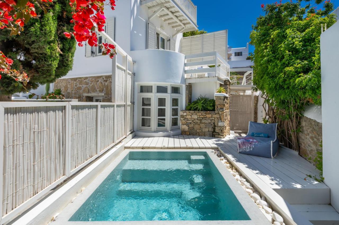 Semeli Hotel Mykonos Mykonos Town Екстериор снимка