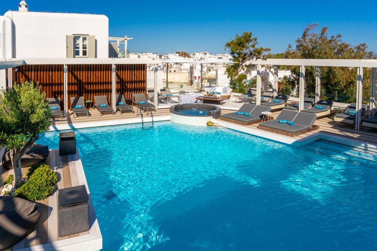 Semeli Hotel Mykonos Mykonos Town Екстериор снимка