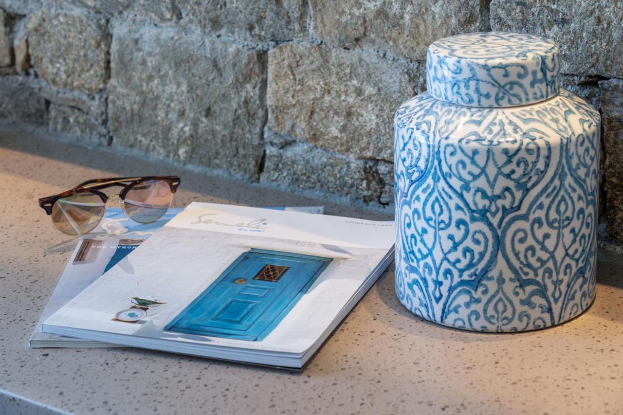 Semeli Hotel Mykonos Mykonos Town Екстериор снимка